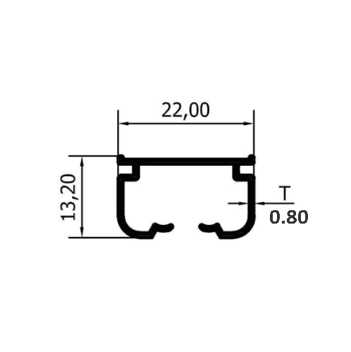 Curtain Track - 63010 Curtain Track - 63010