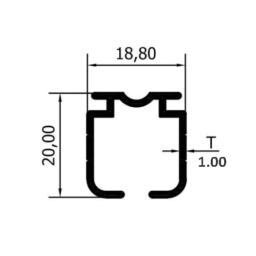 Curtain Track - 63030 Curtain Track - 63030