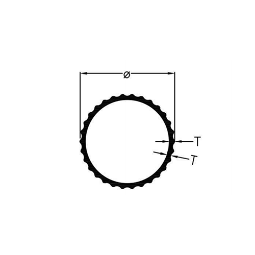 Decorative Tubing Pipes Type 1