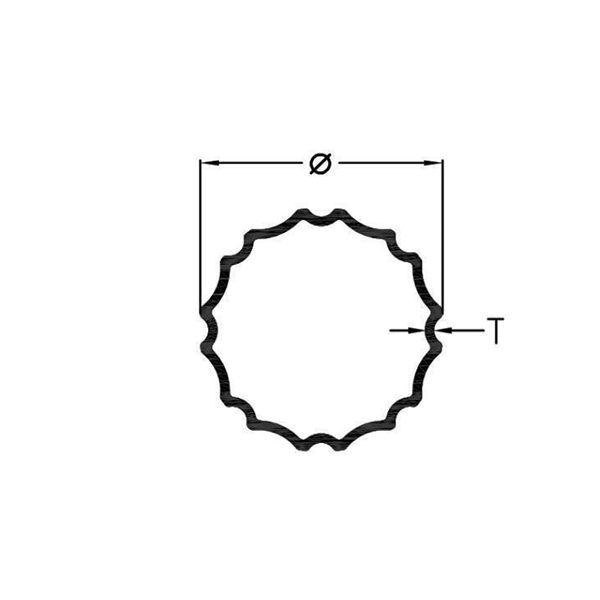 Decorative Tubing Pipes Type 5
