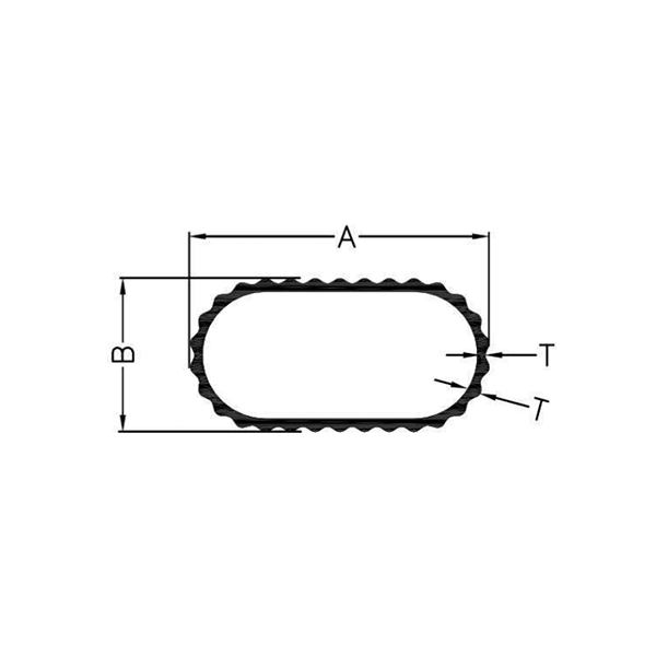 Decorative Tubing Pipes Type 7