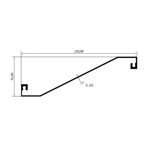 Louvers - 64003