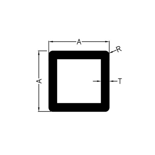 Square-Hollow R Square-Hollow R