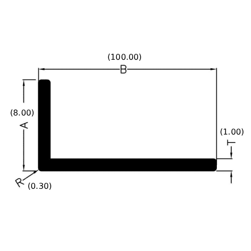Unequal-Angle-R-21050