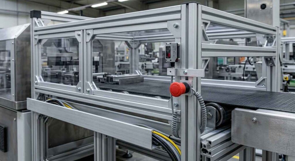 The Aluminum Profiles That Build the Safety Framework