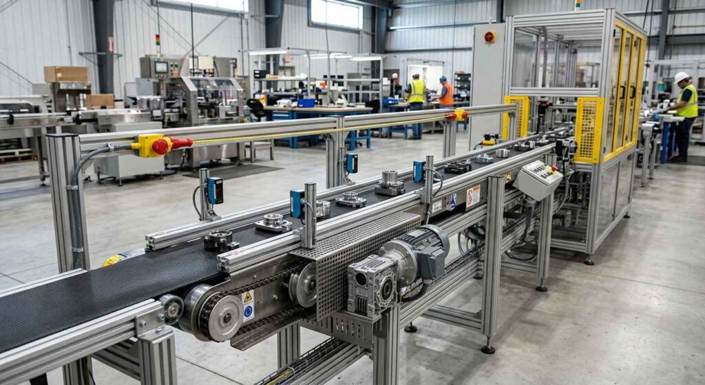 The Main Sensor Types Used in Conveyor Systems