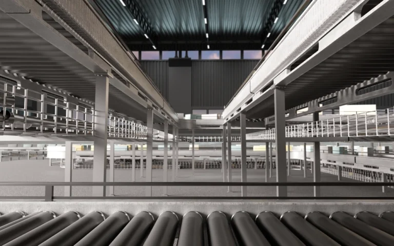 roller conveyor