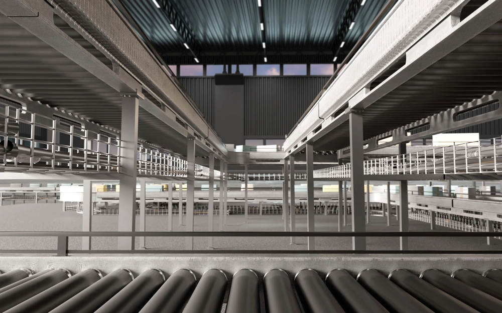 roller conveyor
