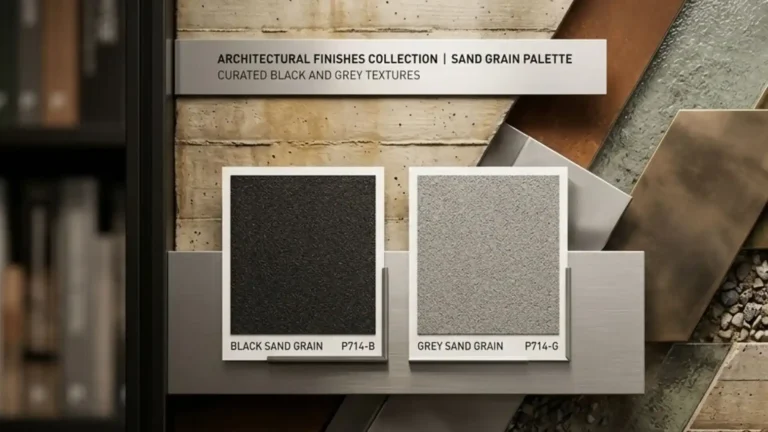 Aluminum Finish Colors Trend
