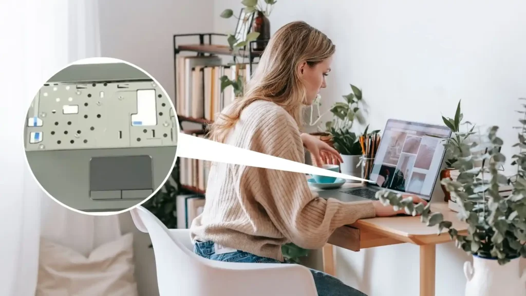 Aluminum Laptop