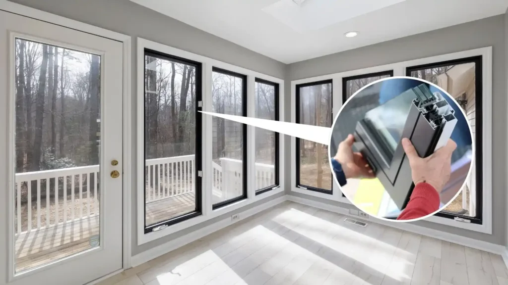 Aluminum Window