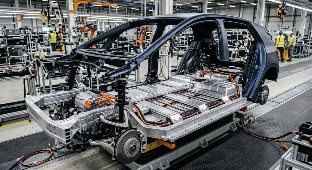 Why Extruded Aluminum Leads Battery Enclosure Design