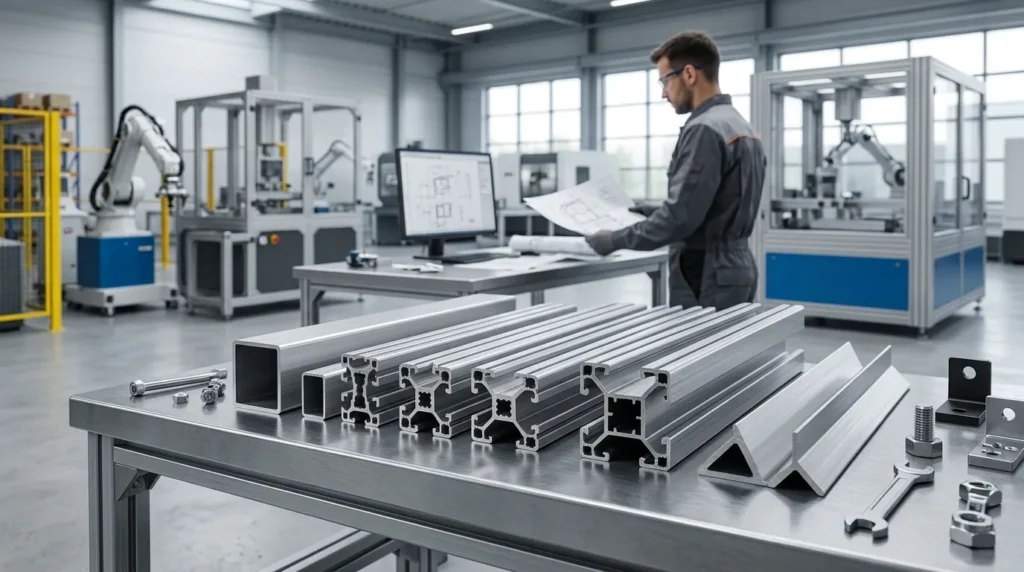 How Extrusion and Profile Design Affect Aluminum Stress