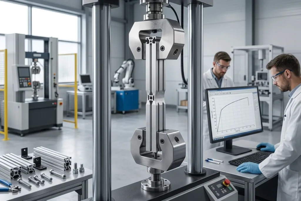 Tensile Testing and Aluminum Quality Control