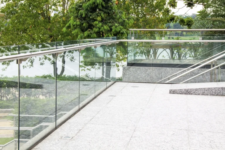 aluminium balustrade
