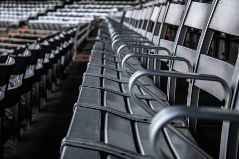 aluminum bleacher seats