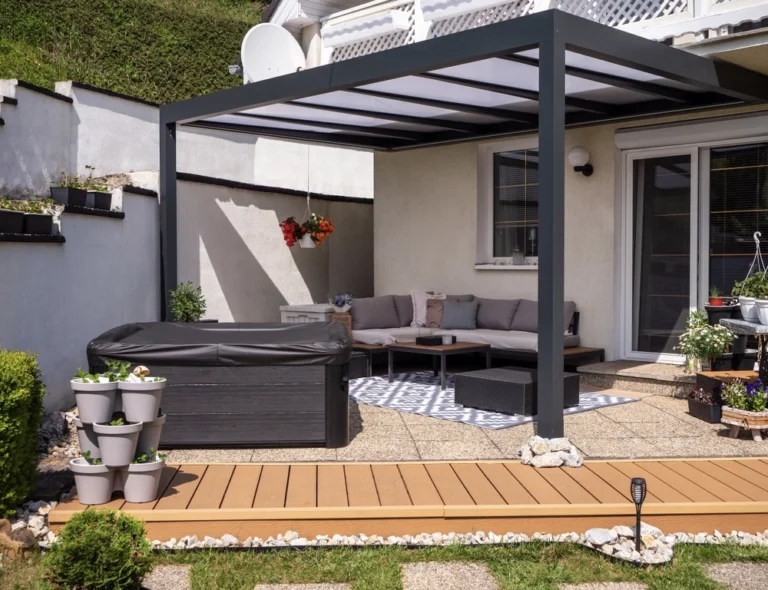 Aluminum Canopy