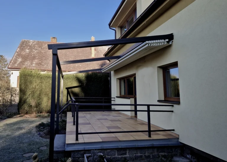 aluminum pergola trellis