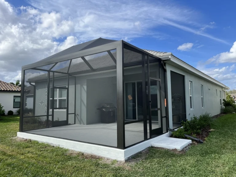 aluminum screen enclosure