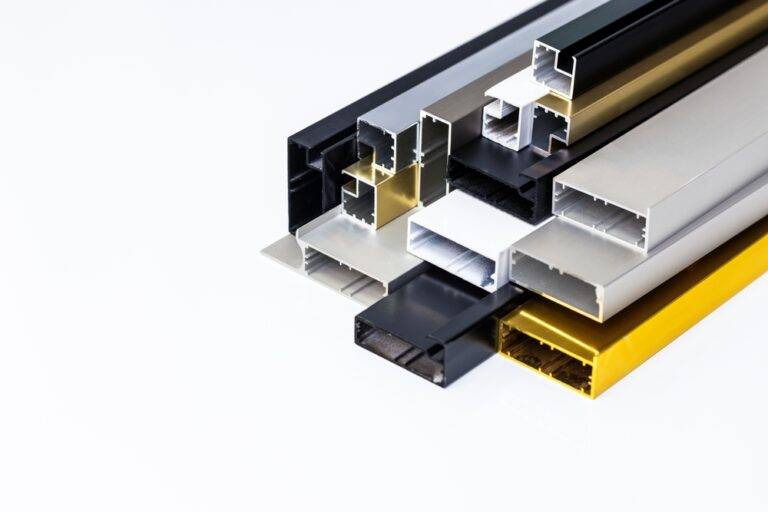 anodized aluminum finish