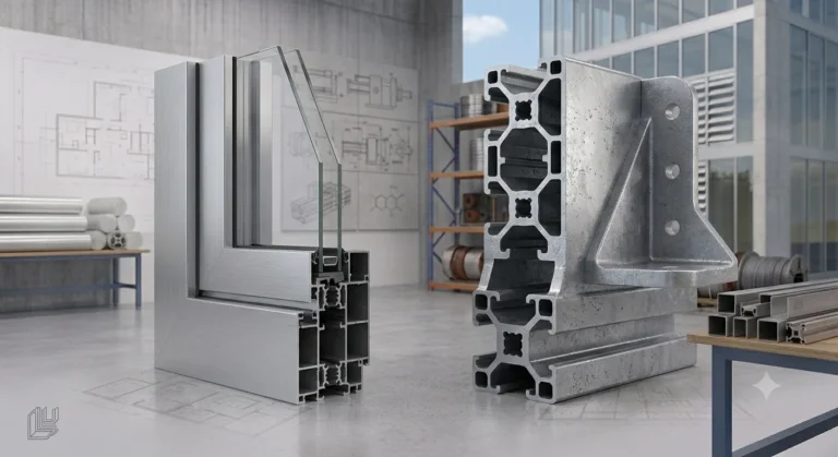 6061 vs 6063 Aluminum Choosing the Right Alloy for Extrusion