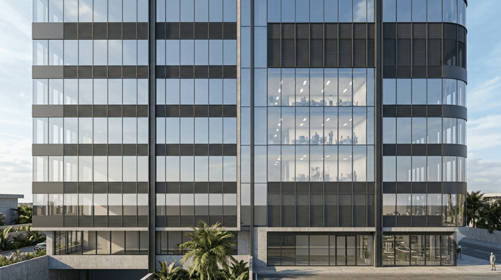 Aluminium Spandrel Panels Benefits, Applications and Design Tips