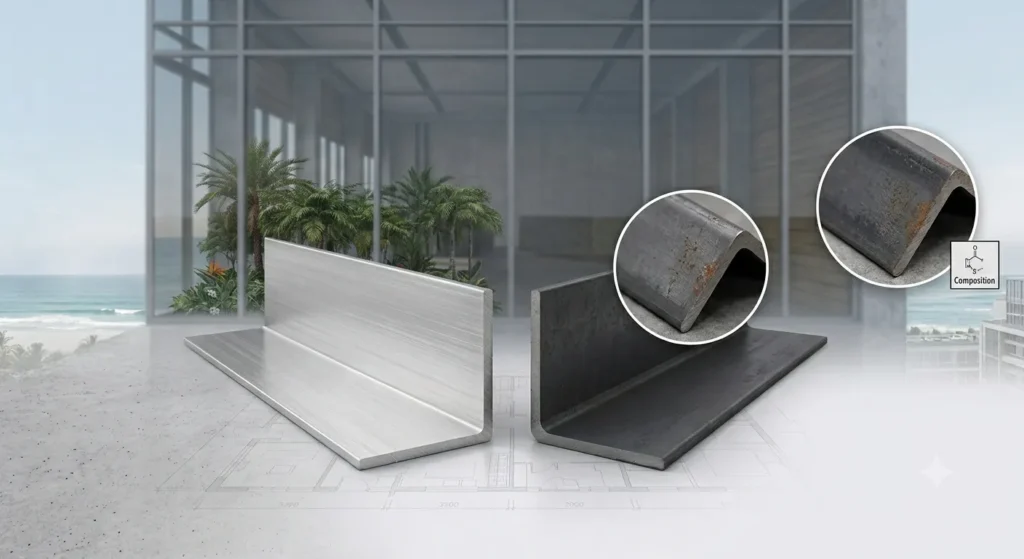 Aluminum Angle vs Steel Angle Iron Which One to Choose