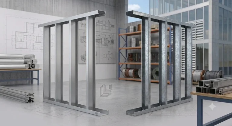Aluminum Studs vs Steel Studs Which Framing System Fits Your Project