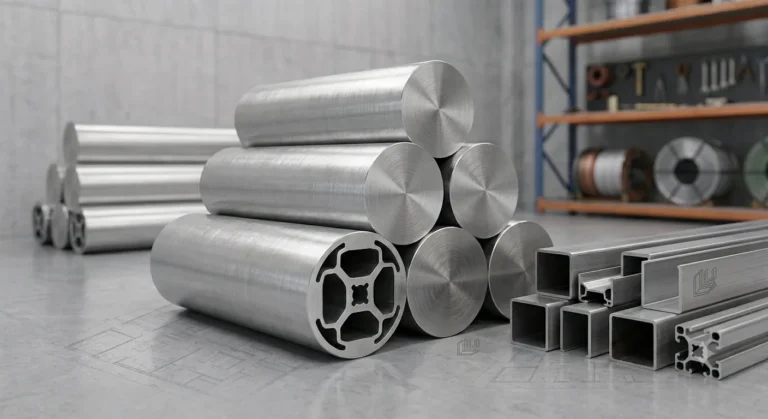 Billet Aluminum How It Shapes the Quality of Every Extrusion Profile