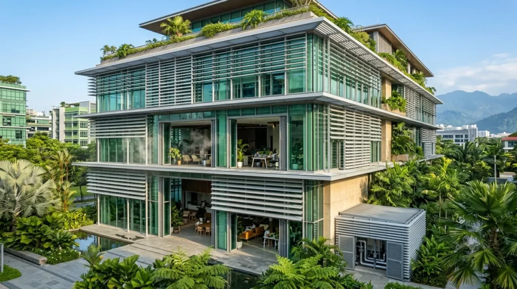 Climate Plays an Important Role in Louver Design