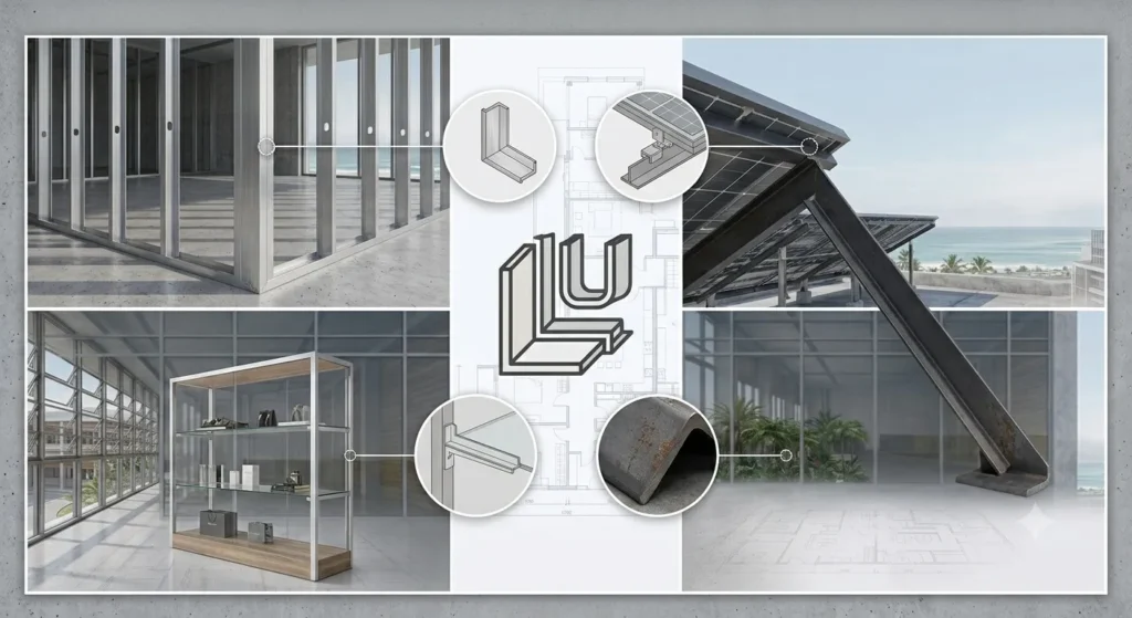 Common Applications of Aluminum Angle