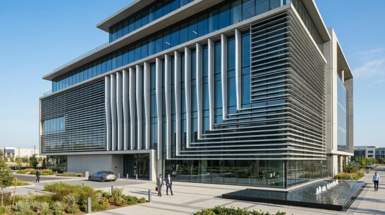 How Aluminum Louvers Improve Ventilation and Building Performance