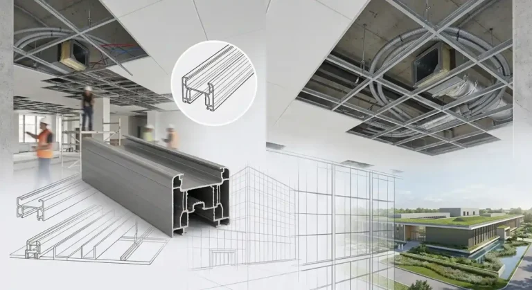 How Hat Channels Support Structural and Interior Systems