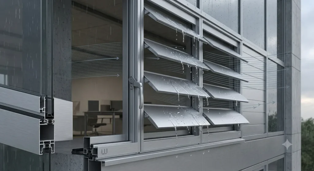 How Louvered Windows Work