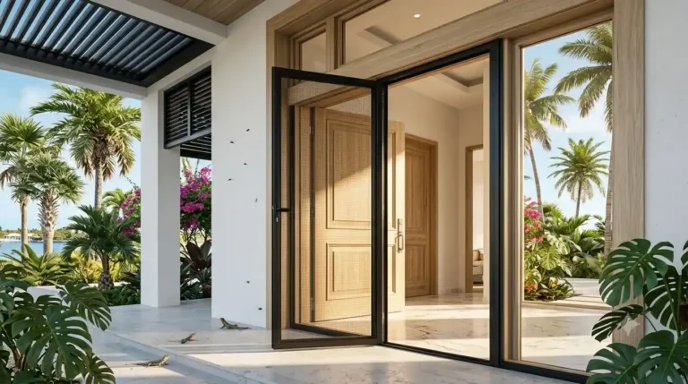 Screen Doors Types, Materials, and Why They Matter