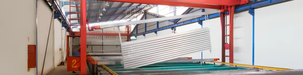Exalum Metal - Anodizing Process
