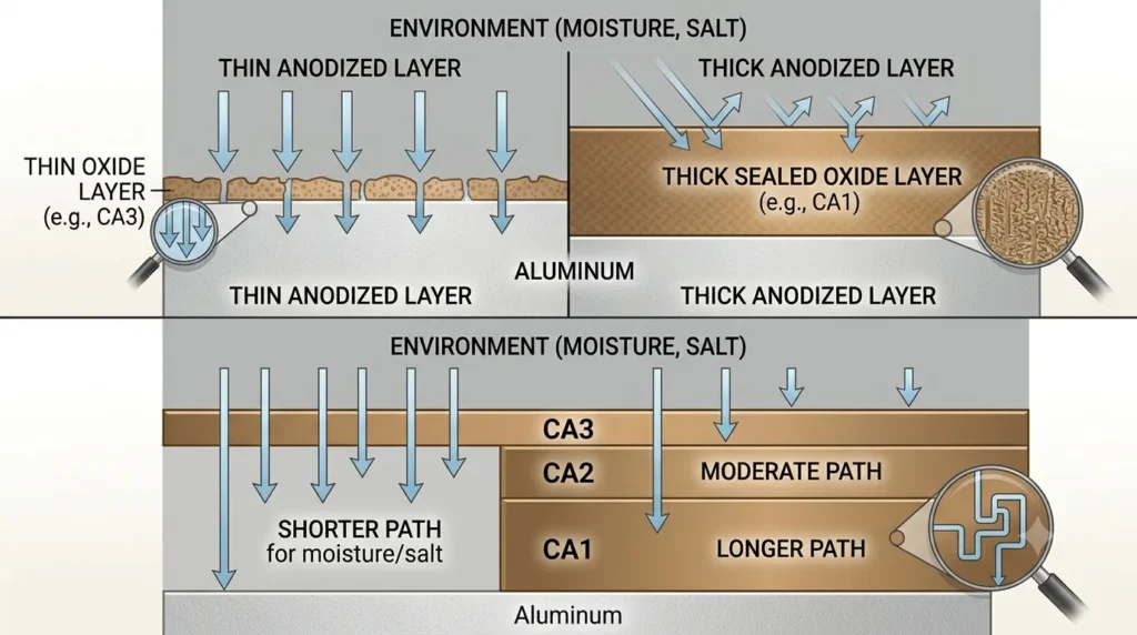 The Rule of Thumb Thicker Anodizing Means Better Corrosion Resistance