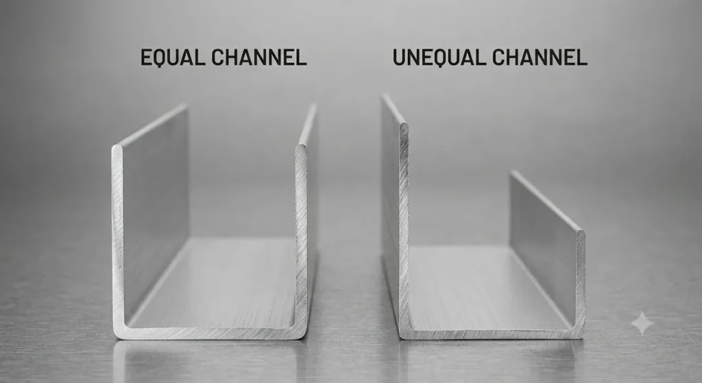 U Channel and C Channel