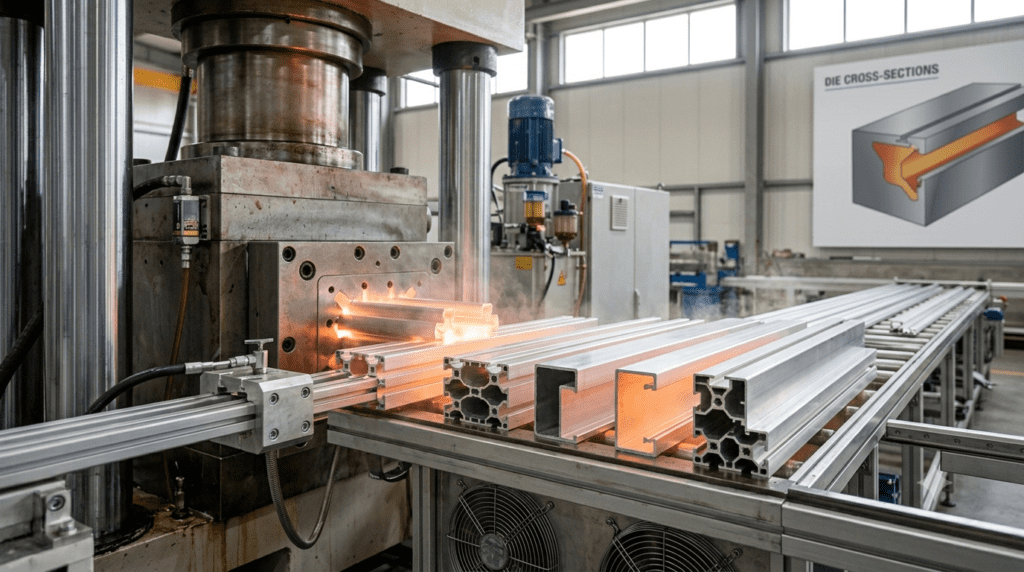 What Is Aluminum Extrusion