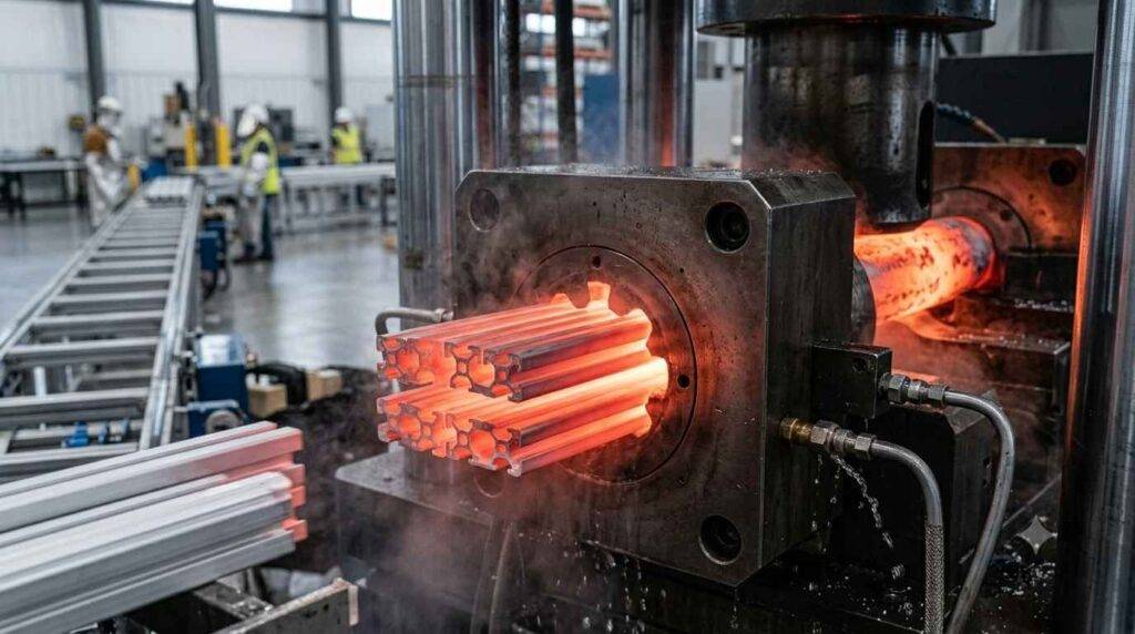 What Is Extruded Aluminum