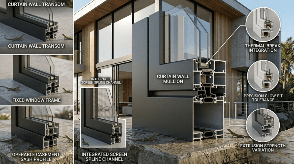 What Makes Aluminum Extrusion Ideal for Facades
