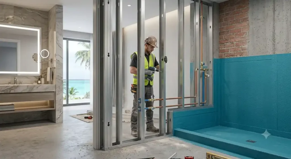 Where Aluminum Studs Offer the Greatest Advantages