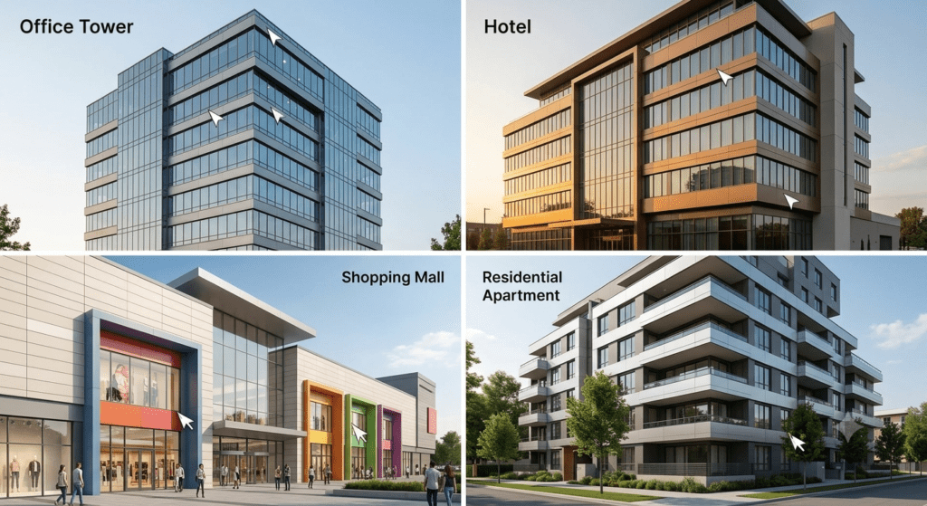 Where Are Aluminium Spandrel Panels Commonly Used