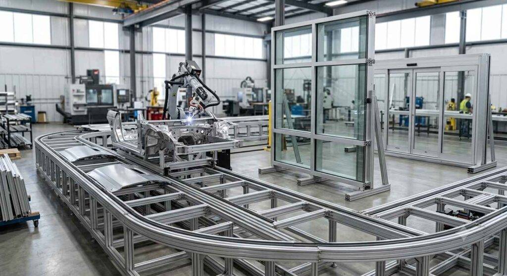 Where Is Welded Aluminum Commonly Used