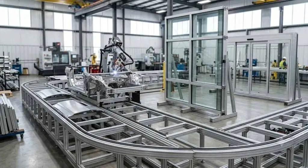 Di mana Aluminium Las Umumnya Digunakan?
