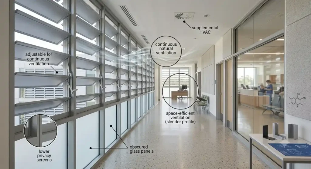 Where Louvered Windows Work Best