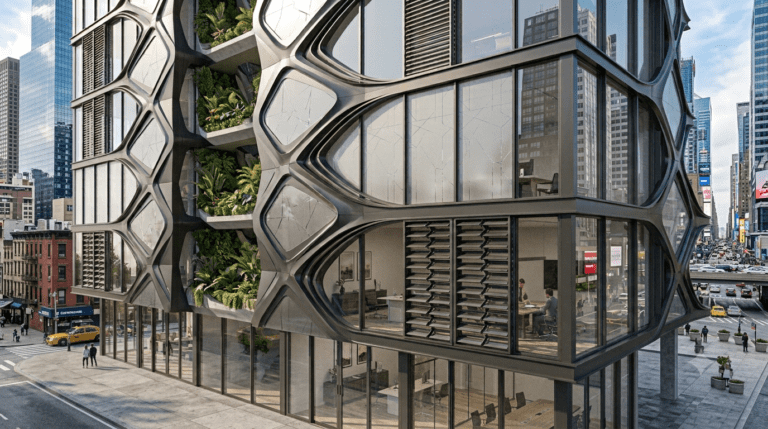 Why Aluminum Extrusion Is the Backbone of Modern Facades
