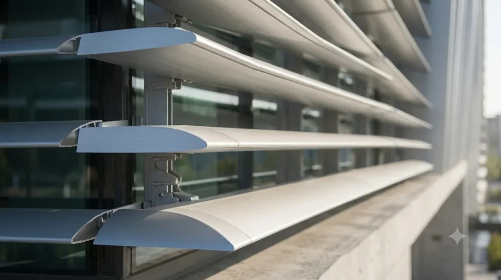 Why Aluminum Is the Preferred Material for Louvers