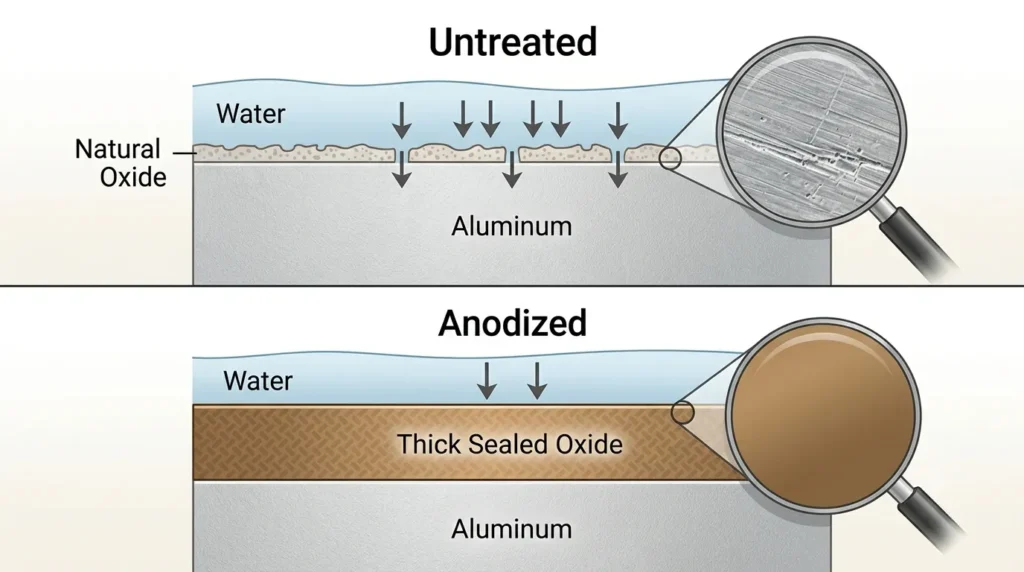 Why Does Anodizing Improve Corrosion Resistance