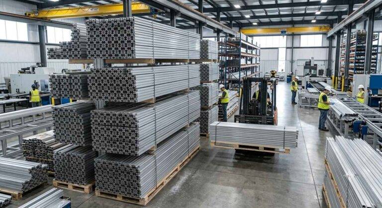 Why Extruded Aluminum Is Used Across So Many Industries